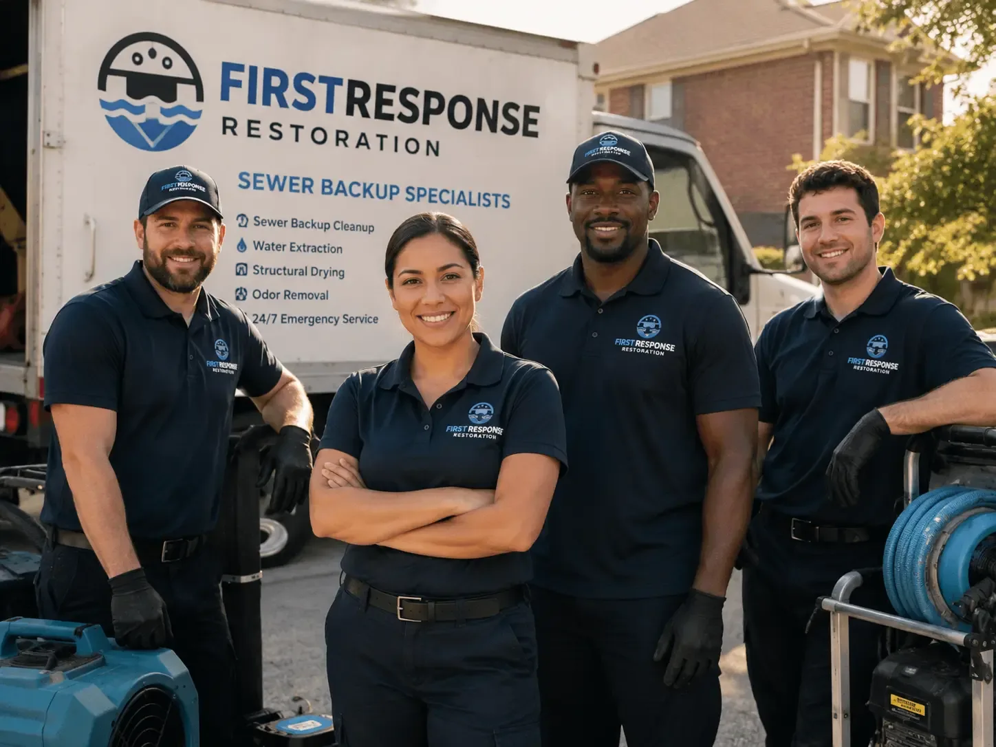 FirstResponse Restoration serving Taylor, MS